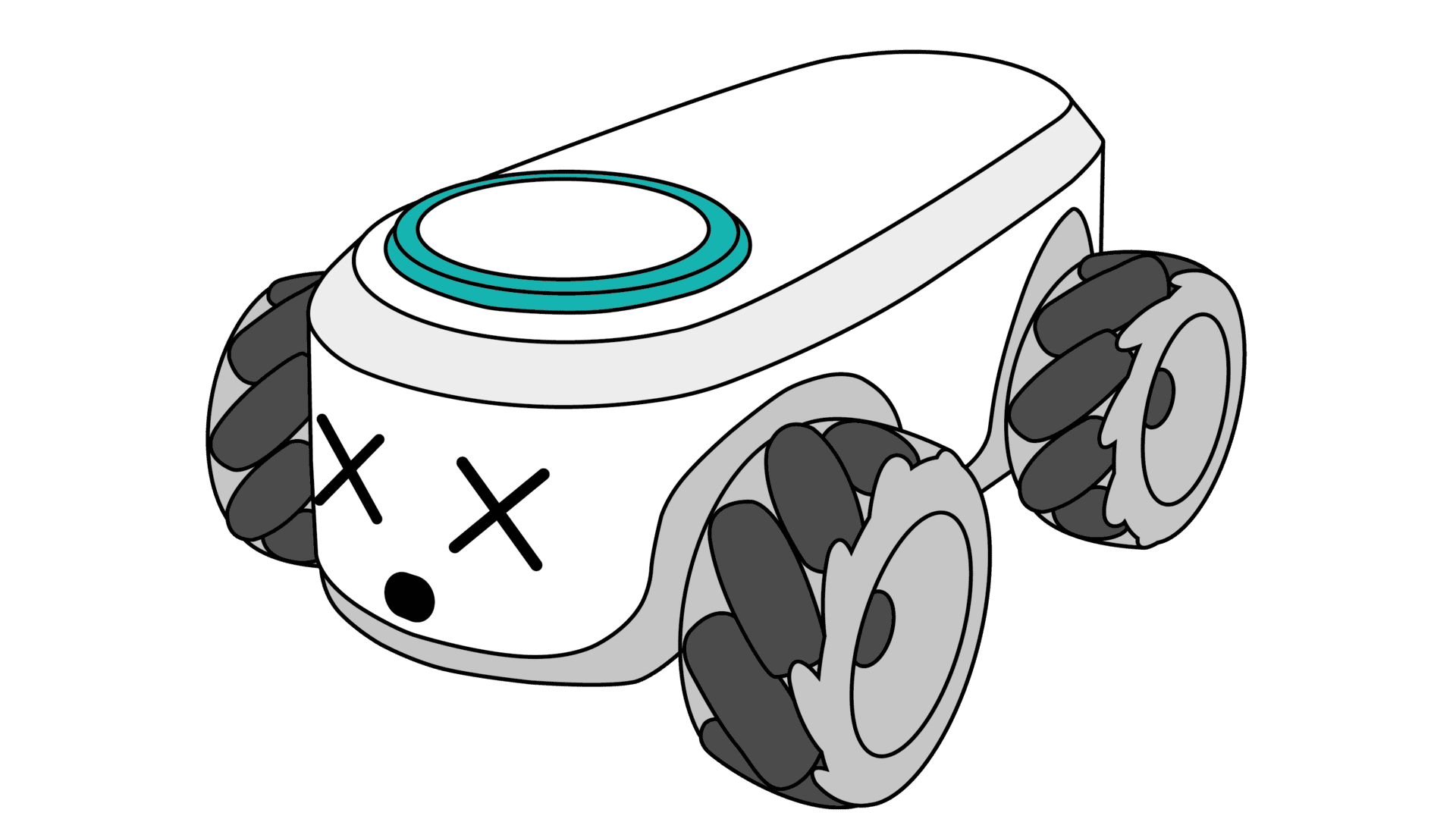 Robot ilo fatigué